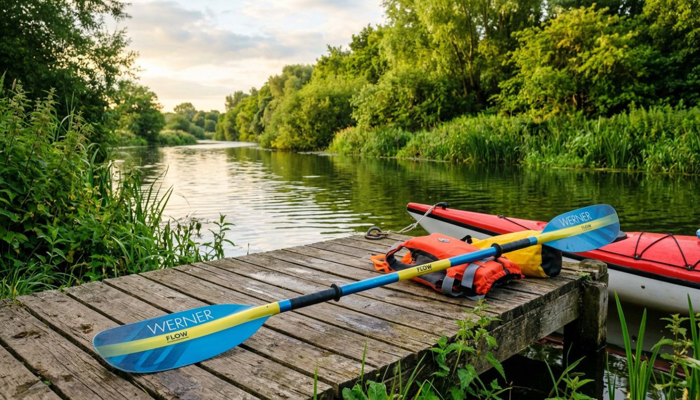 Cómo elegir la pala de kayak adecuada para tu próxima aventura