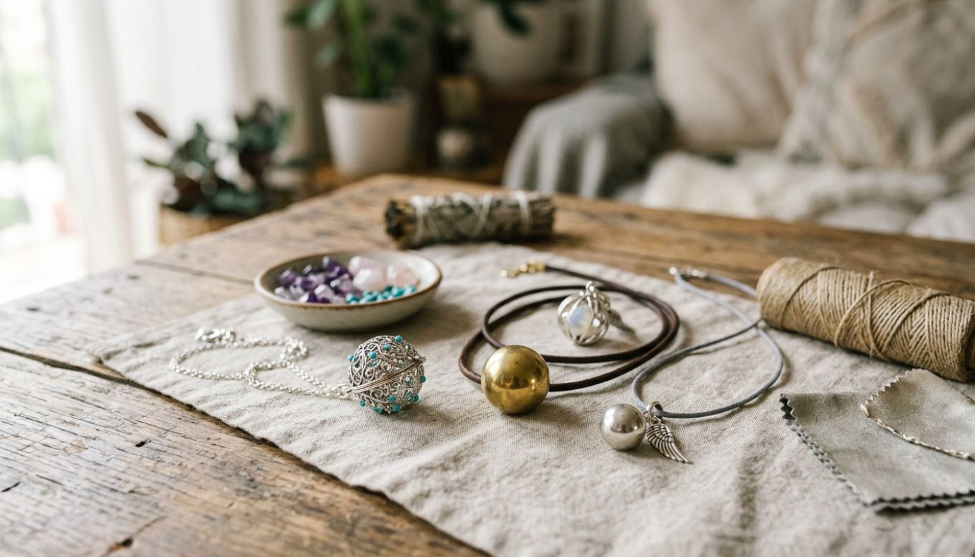 Ciencia / Alta tecnología - Diseño y materiales preferidos para llamadores de ángeles